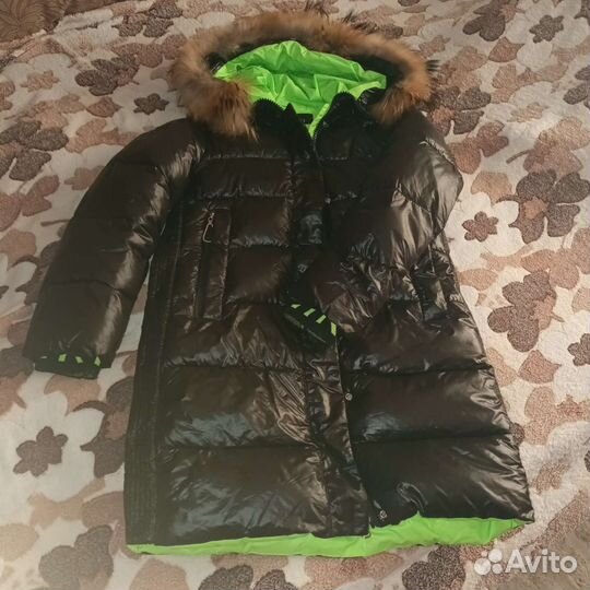 Пуховик для девочки 152