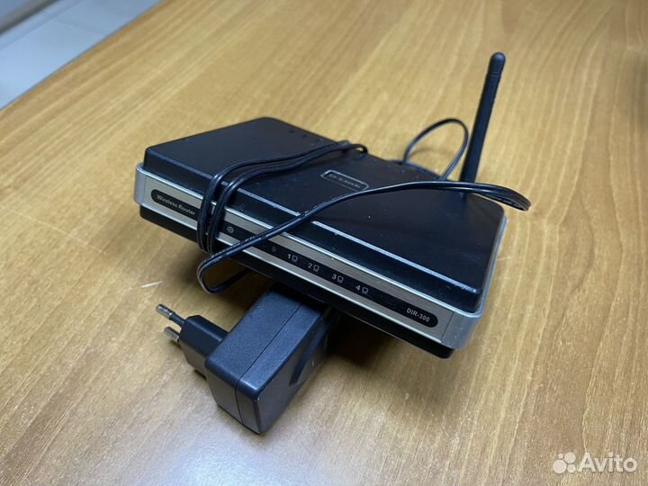 Wifi роутер D-Link DIR-300