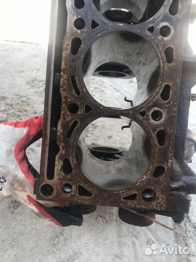 Блок цилиндров (Блок Двигателя ) Renault Duster