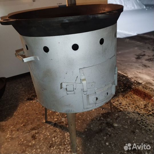 Kukmara Учаг+казан 22литра;Учаг+казан 12литров