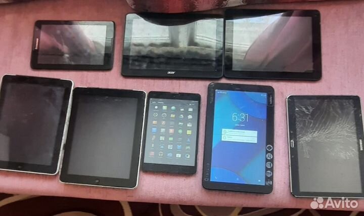 Айпады и планшеты на запчасти