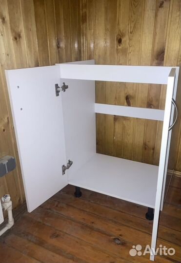 Тумба под мойку 600 мм (Белая)