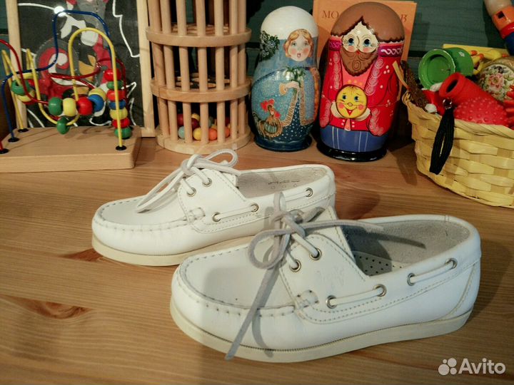 Мокасины Il gufo, оригинал