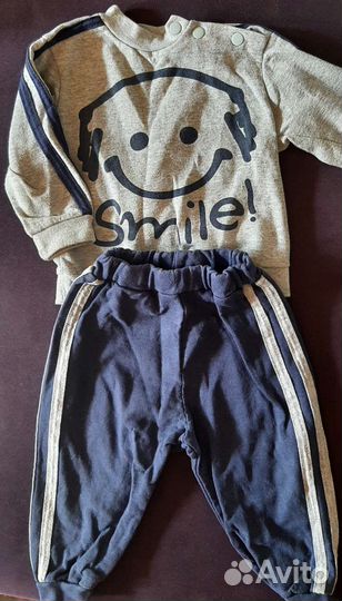 Вещи пакетом для мальчика от 6мес до 2 лет