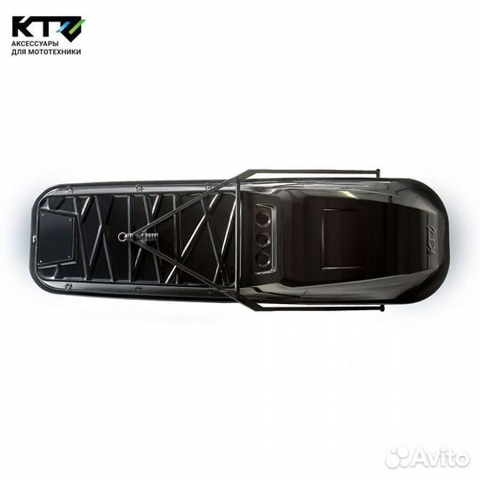 Сани волокуши ктз Актив в полной комплектации