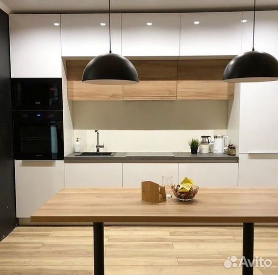 Кухонный гарнитур на заказ. Гарантия