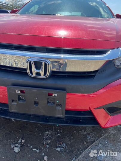 Рамка для номера Honda Civic FC1, передняя