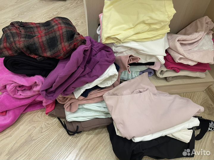 Пакет вещей на девочку рост 152 158
