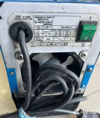 Плазморез Blueweld Prestige Plasma 54 Kompressor