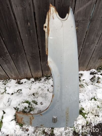 Крыло переднее левое ваз 2114