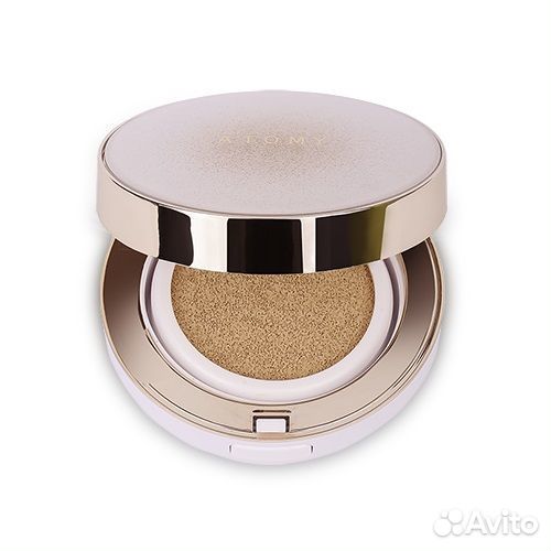 Атоми Кушон с золотом и коллагеном SPF 45+/PA+++