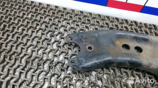 Рычаг передний нижний левый skoda superb 2 (XML24L