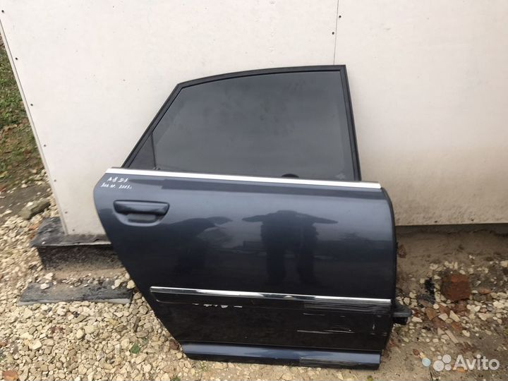 Дверь Задняя правая А8 D3 2003