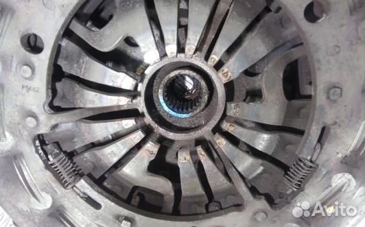 Маховик демпферный дизельный KIA sorento 1 (ENT14A