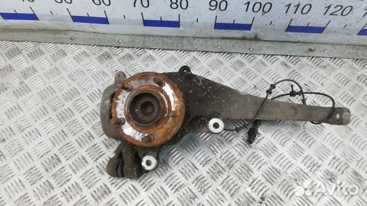 Ступица передняя левая jaguar XF (X250) (PML06K901