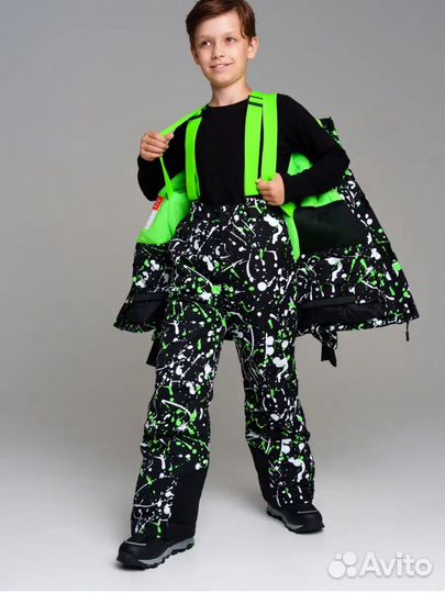 Зимний костюм play today для мальчика