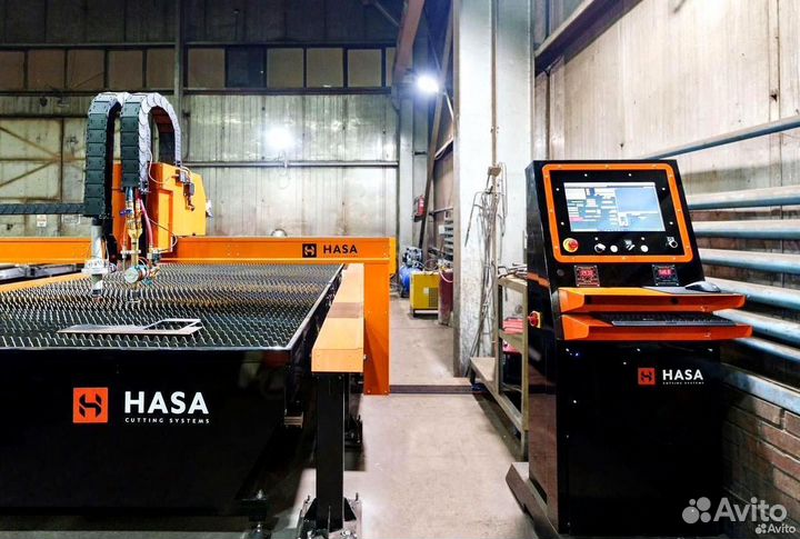 Плазморез с чпу hasa сs-3 15-30 250А