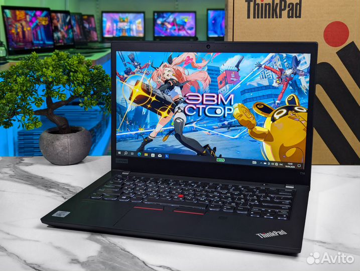 Прочный Lenovo ThinkPad T14 Gen 1 i5-10310U