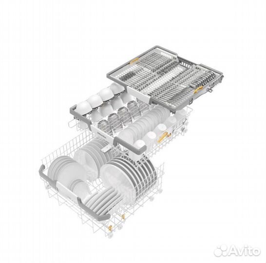 Miele посудомоечная машина G7165 scvi XXL