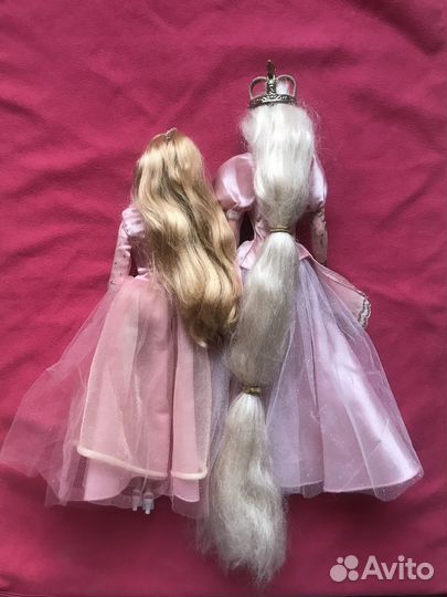 Barbie Rapunzel, Annalise princess and pauper
