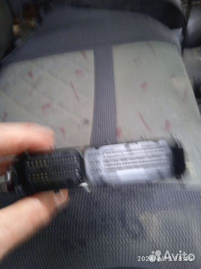 Разбор skoda superb 2 эбу