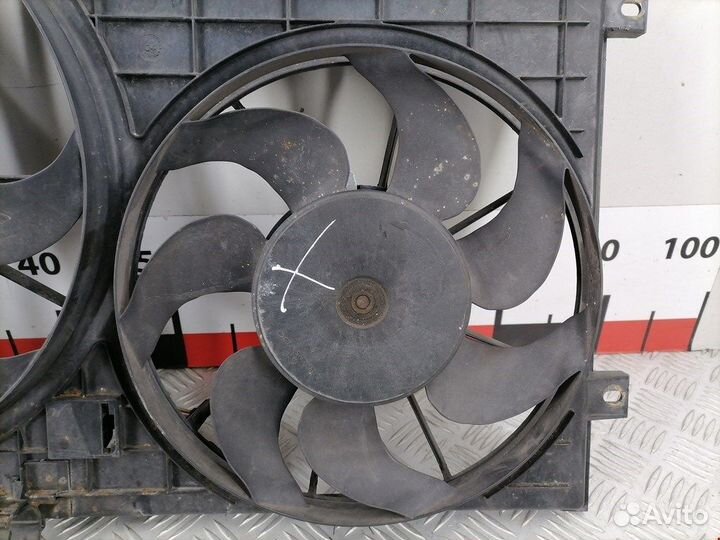 Вентилятор радиатора основного для Seat Toledo 3