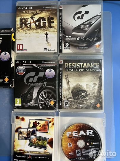 Игры для приставок ps3