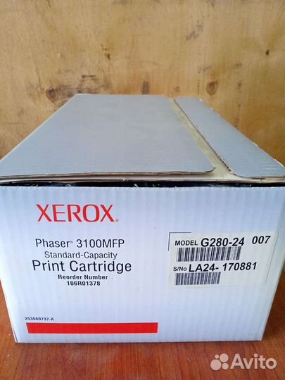 Картридж для принтера Xerox Phaser 3100 mfp