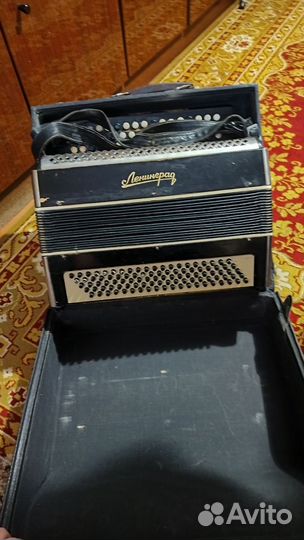 Баян ленинград