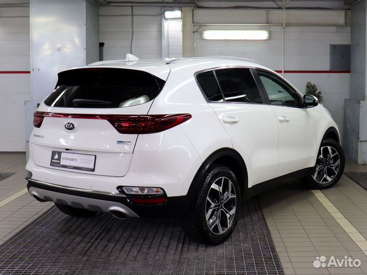 Kia Sportage 2.0 AT, 2020, 23 500 км