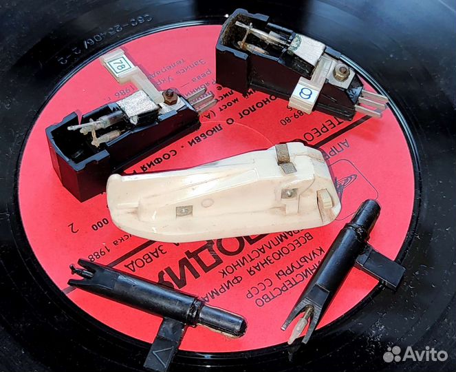 Картридж Головка Звукоснимателя СССР