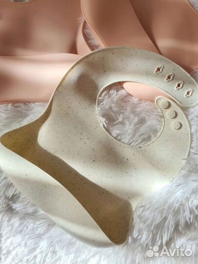 Силиконовая детская посуда