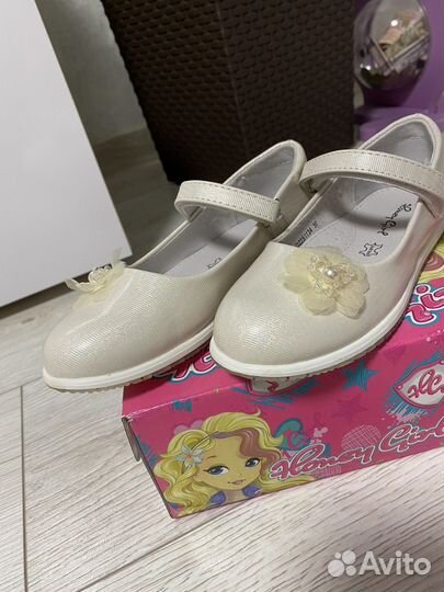 Туфли для девочки 30 размер