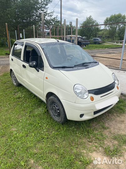 В разборе Daewoo Matiz 0,8MT 2010г пробег 90тыс