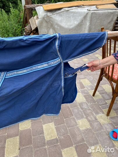 Попона для лошади летняя Х/б. Италия. Tattini