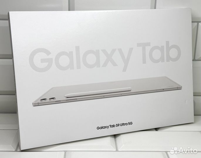 Samsung Galaxy Tab S9 Ultra 5G 12/512 Gb Beige