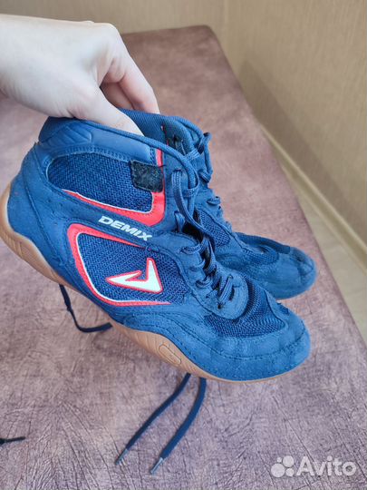 Борцовки demix 38 р