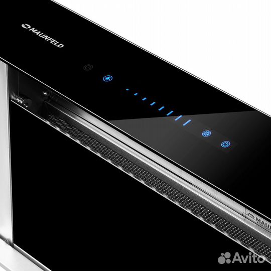 Кухонная вытяжка встраиваемая в столешницу maunfeld Prestige 60 чёрный