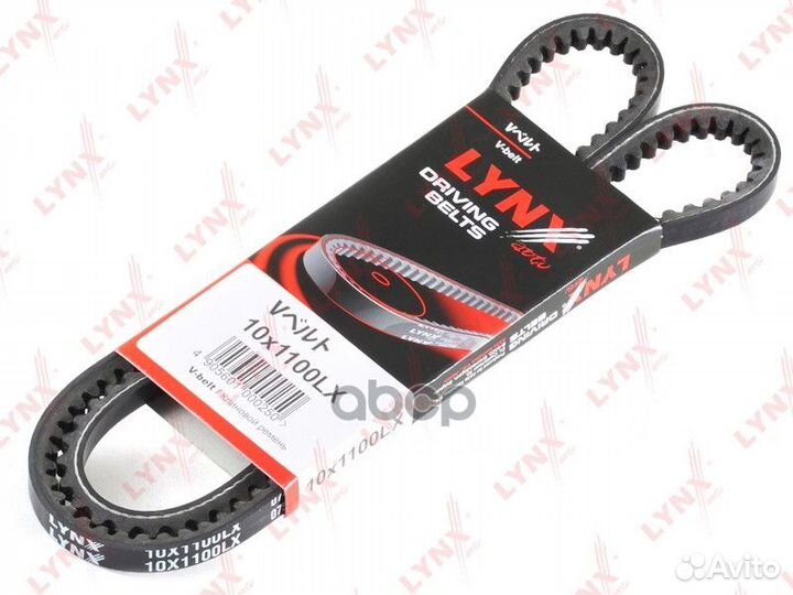 Ремень клиновой 10X1100LX lynxauto