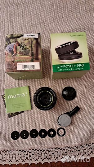 Объектив Сanon lensbaby composer PRO