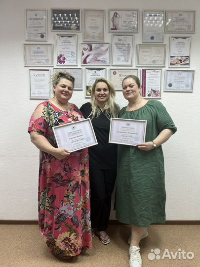 Массаж лица обучение