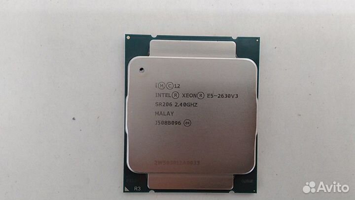 Intel Xeon E5-2630V3 2.4Ghz 8 core