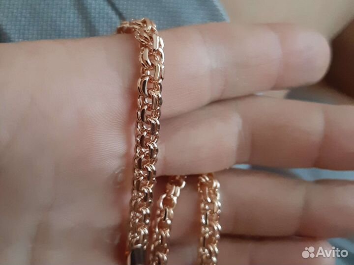 Новая цепочка Бисмарк 60 см