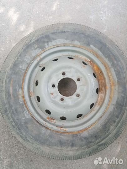 Колесо нива