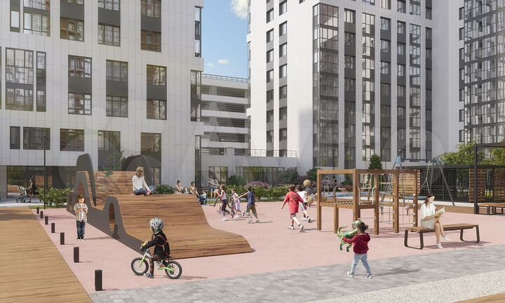 3-к. квартира, 75,3 м², 7/20 эт.