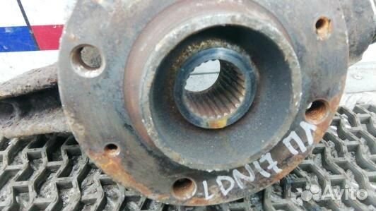 Ступица передняя левая peugeot 3008 (LDN17K901)