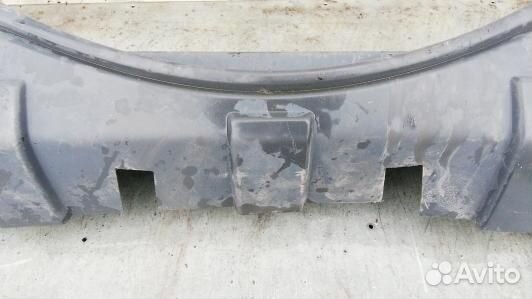 Бампер задний mitsubishi pajero 4 (XNI21HG01)