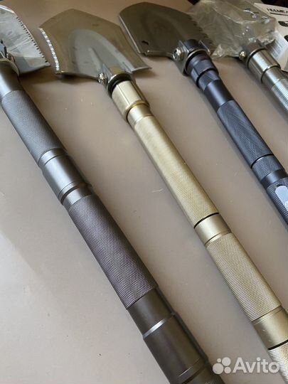 Лопата Металлическая складная