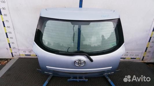 Дверь 3-5 toyota auris E150 (6AD15GF01)