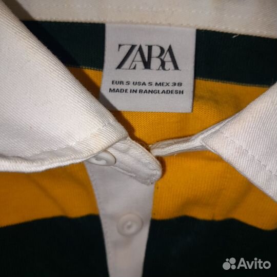 Кофта поло zara